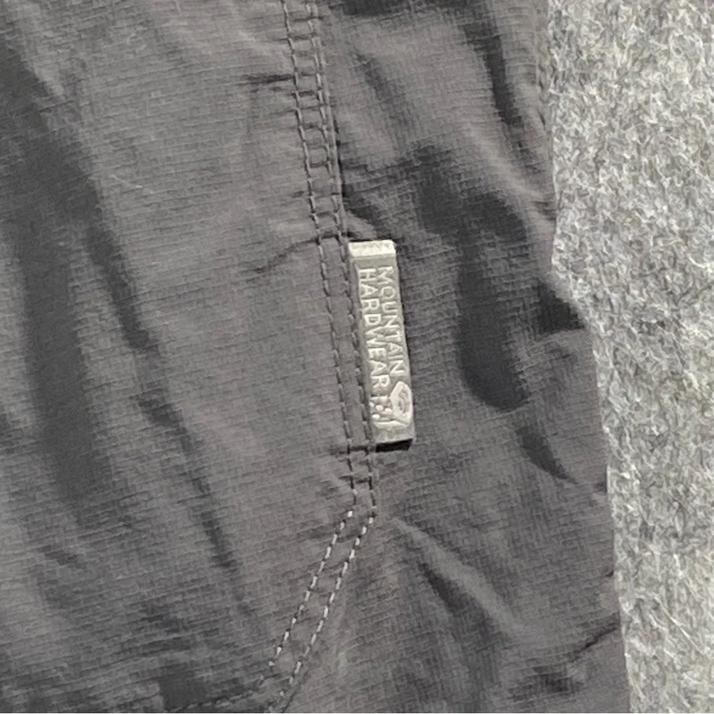 Mountain‎ Hardware Mens Gray Convertible Utility Pants Size 34/44